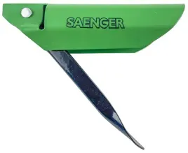 saenger-podporka-wbijana-metalowa-zielona