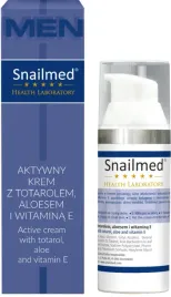 snailmed-normalizujacy-krem-do-twarzy-dla-mezczyzn-totarol-aloes-wit-e