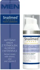 snailmed-normalizujacy-krem-do-twarzy-dla-mezczyzn-totarol-aloes-wit-e