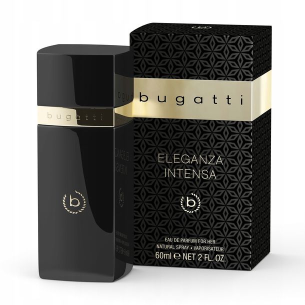 Zdjęcia - Perfuma damska Bugatti Eleganza Intensa Woda perfumowana dla kobiet 60ml 