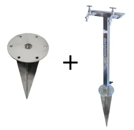 hydrant-ogrodowy-70cm-2x-kran-inox-kwadrat-skosny-boczny-doplyw-kotwa