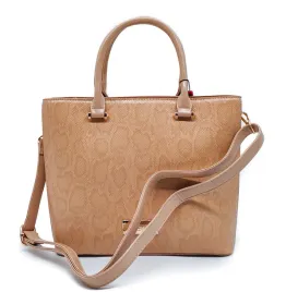 bezowa-torebka-kuferek-z-polyskliwym-panelem-monnari