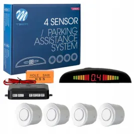 czujniki-parkowania-cofania-tyl-zestaw-wyswietlacz-buzzer-srebrne