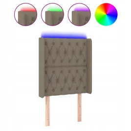 zaglowek-do-lozka-z-led-taupe-83x16x118-128