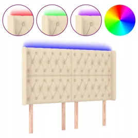 zaglowek-do-lozka-z-led-kremowy-163x16x118