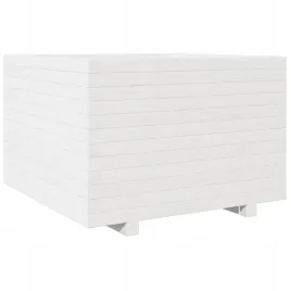 donica-ogrodowa-biala-70x70x495-cm-lite-drewno-sosnowe