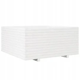 donica-ogrodowa-biala-100x100x495-cm-lite-drewno-sosnowe
