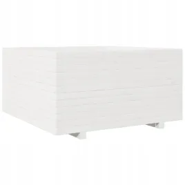 donica-ogrodowa-biala-90x90x495-cm-lite-drewno-sosnowe