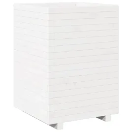 donica-ogrodowa-biala-50x50x725-cm-lite-drewno-sosnowe