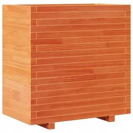 donica-ogrodowa-woskowy-braz-70x40x72-cm-lite-drewno-sosnowe