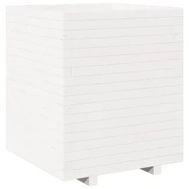 donica-ogrodowa-biala-60x60x725-cm-lite-drewno-sosnowe