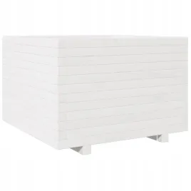 donica-ogrodowa-biala-80x80x495-cm-lite-drewno-sosnowe
