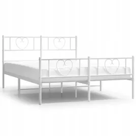 metalowa-rama-lozka-z-wezglowiem-i-zanozkiem-biala-160x200-cm
