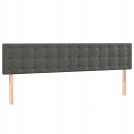 zaglowki-do-lozka-2-szt-ciemnoszary-90x5x78-88-cm-aksamit