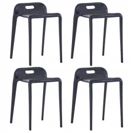 stolki-sztaplowane-4-szt-czarne-plastikowe
