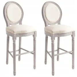 stolki-barowe-2-szt-biale-len