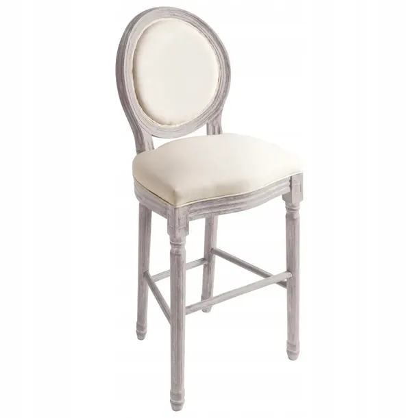 stolki-barowe-2-szt-biale-len-material-drewno