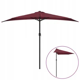 polparasol-balkonowy-aluminiowy-slupek-bordo-300x155x223-cm