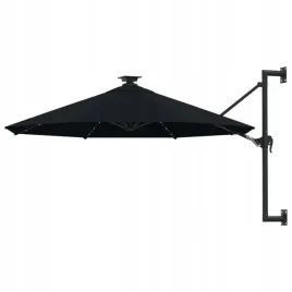 parasol-scienny-z-led-na-metalowym-slupku-300-cm-czarny