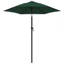 parasol-zielony-200-x-224-cm-aluminium