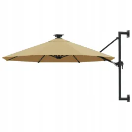 parasol-scienny-z-led-na-metalowym-slupku-300-cm-kolor-taupe