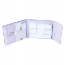 pusheen-planner-tygodniowy-z-karteczkami-samoprzylepnymi-z-kolekcji-momen
