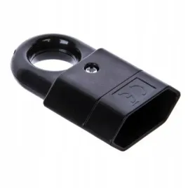 elgotech-gp2c-2-gniazdo-plaskie-z-uchwytem-czarne