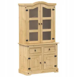 witryna-corona-100x485x179-cm-lite-drewno-sosnowe