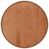 dywan-okragly-brazowy-80-cm-bambusowy