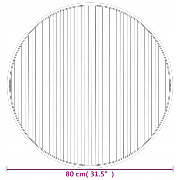dywan-okragly-brazowy-80-cm-bambusowy-stan-nowy-marka-vidaxl