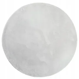 dywan-huarte-z-krotkim-wlosiem-szary-o-80-cm