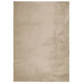 dywan-huarte-z-krotkim-wlosiem-piaskowy-140x200-cm