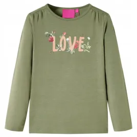 koszulka-dziecieca-z-dlugimi-rekawami-khaki-116