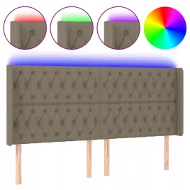 zaglowek-do-lozka-z-led-taupe-183x16x118-12