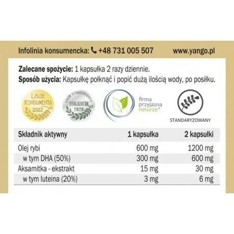 yango-luteina-dha-60-kapsulek-marka-yango