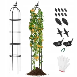 pergola-ogrodowa-podpora-do-roslin-176-cm-2-sztuki