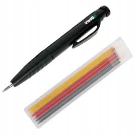 bihui-olowek-automatyczny-3-kolory-zolty-czerwony-grafitowy