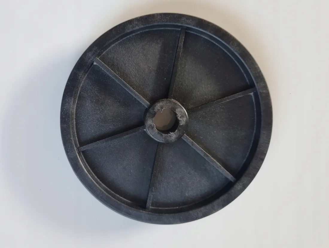 kolo-pasowe-plastikowe-betonirki-defro-128-mm-na-pasek-zebaty-450m