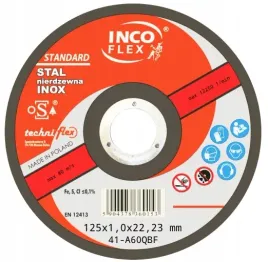 tarcza-do-ciecia-stali-inox-inco-flex-125-x-10