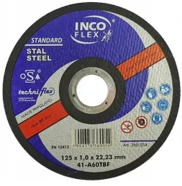 tarcza-do-ciecia-metalu-stali-incoflex-125-x-10