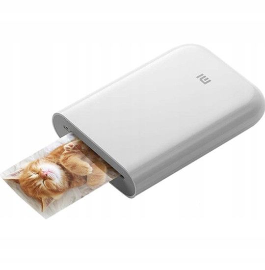﻿Drukarka do zdjęć przenośna Xiaomi Mi Portable Photo Printer Bluetooth ZINK