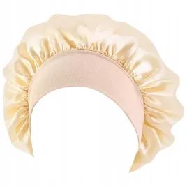 denicarte-czepek-lekki-satynowy-czepek-do-spania-kolor-bezowy