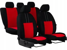 pokrowce-na-fotele-samochodowe-economic-czerwone-komplet