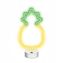 neon-na-podstawce-led-ananas-zolto-zielony-nne05-neolia