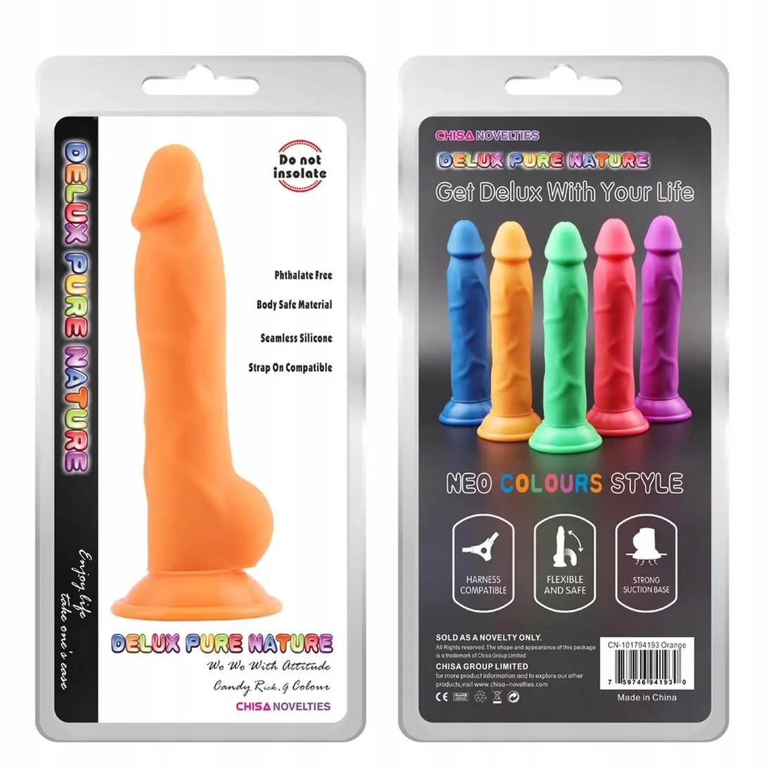 dildo-analne-plug-rick-g-orange