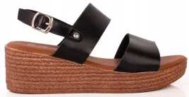 8237-czarne-lekkie-sandaly-espadryle-na-koturnie-39