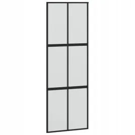 drzwi-przesuwne-czarne-76x205-cm-szklo-hartowane-aluminium