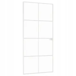 drzwi-wewnetrzne-biale-93x2015-cm-szklo-i-aluminium