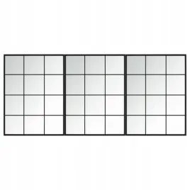 lustra-scienne-3-szt-czarna-rama-80-x-60-cm