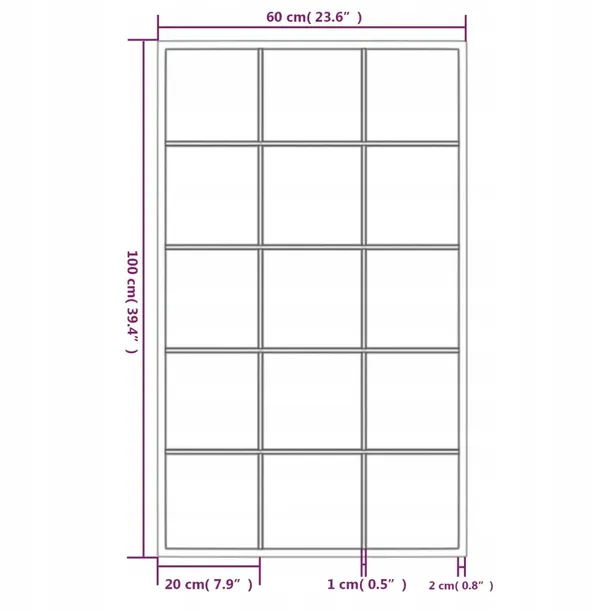 lustro-scienne-czarne-100-x-60-cm-metal-waga-z-opakowaniem-7-4-kg